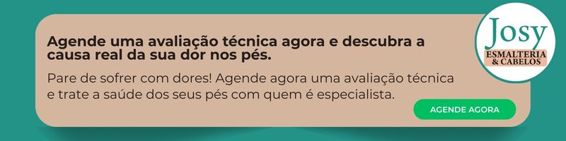 Agende sua avaliação podológica para unha encravada
